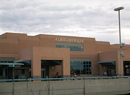 autonoleggio aeroporto di Albuquerque