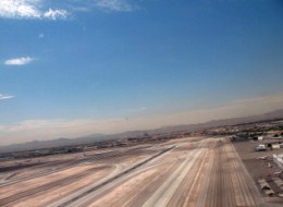 autonoleggio aeroporto di Las Vegas